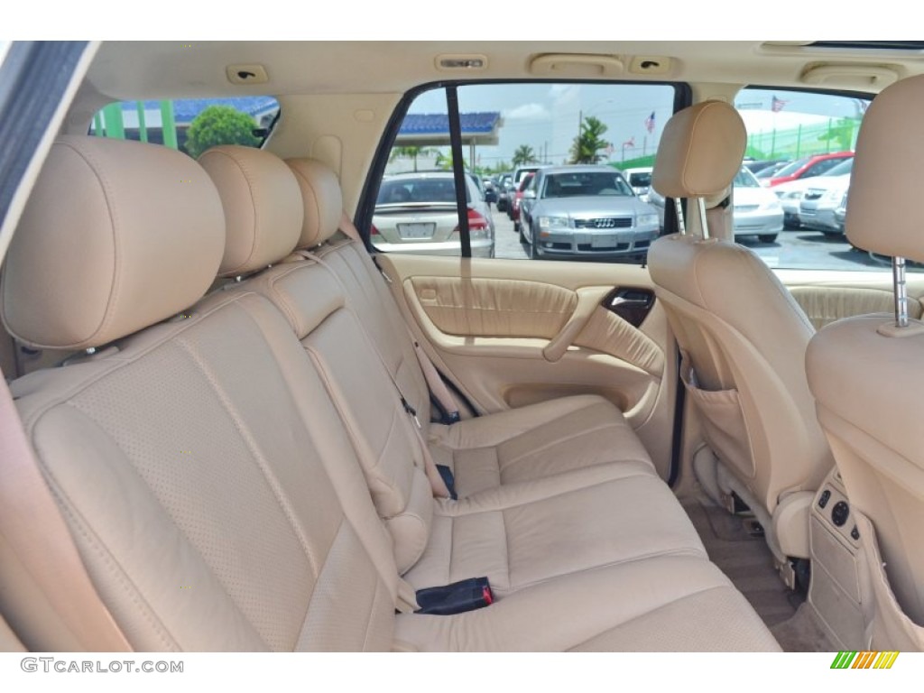 2002 ML 320 4Matic - Alabaster White / Java photo #52