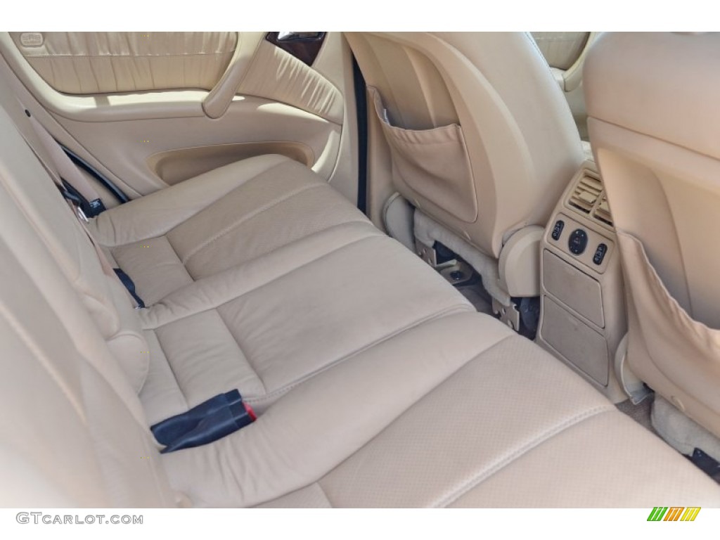2002 ML 320 4Matic - Alabaster White / Java photo #54