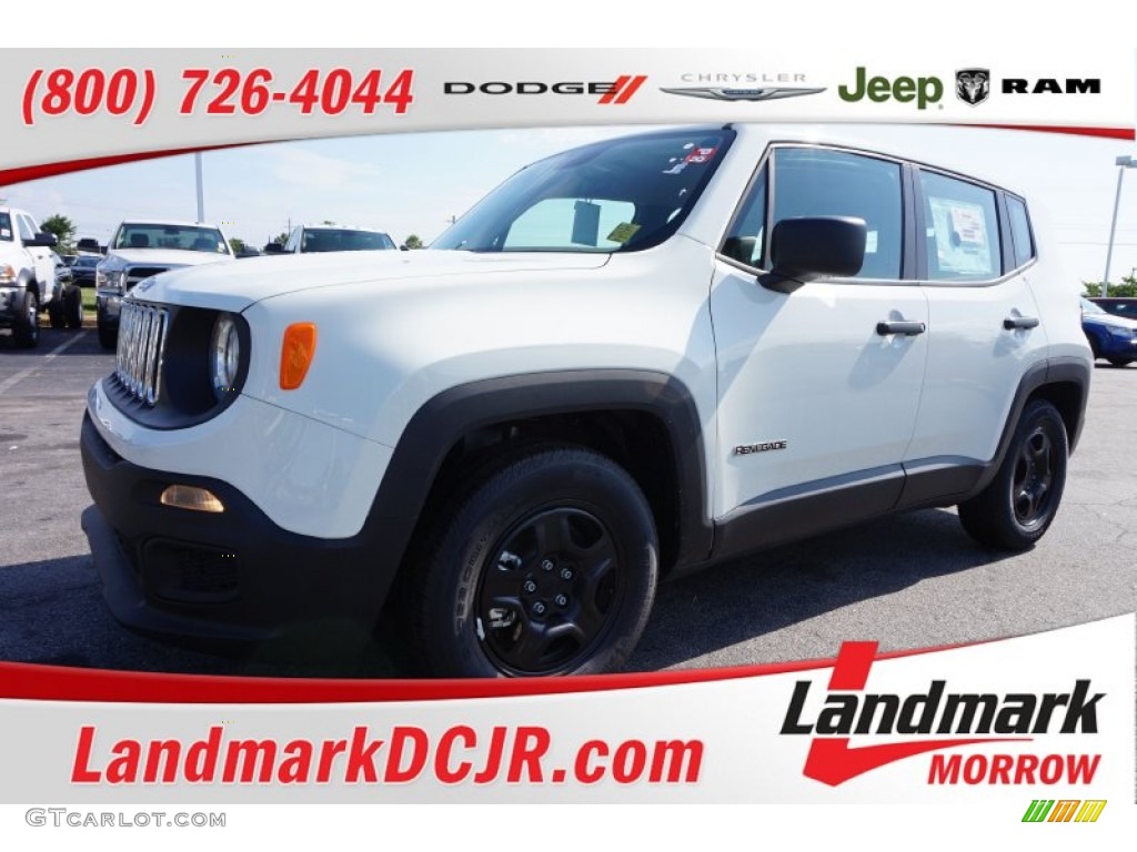 2015 Renegade Sport - Alpine White / Black photo #1