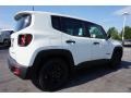 2015 Alpine White Jeep Renegade Sport  photo #3