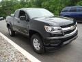 2015 Black Chevrolet Colorado WT Extended Cab 4WD  photo #5