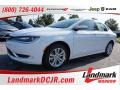 2015 Bright White Chrysler 200 Limited  photo #1