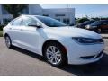 2015 Bright White Chrysler 200 Limited  photo #4