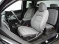 Jet Black/Dark Ash 2015 Chevrolet Colorado WT Extended Cab 4WD Interior Color