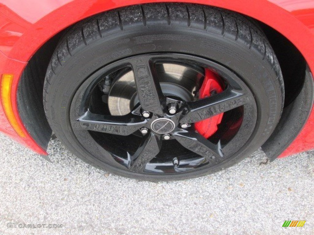 2014 Corvette Stingray Coupe Z51 - Torch Red / Jet Black photo #4