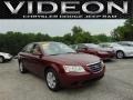 Dark Cherry Red - Sonata GLS Photo No. 1