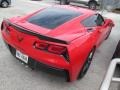 2014 Torch Red Chevrolet Corvette Stingray Coupe Z51  photo #10