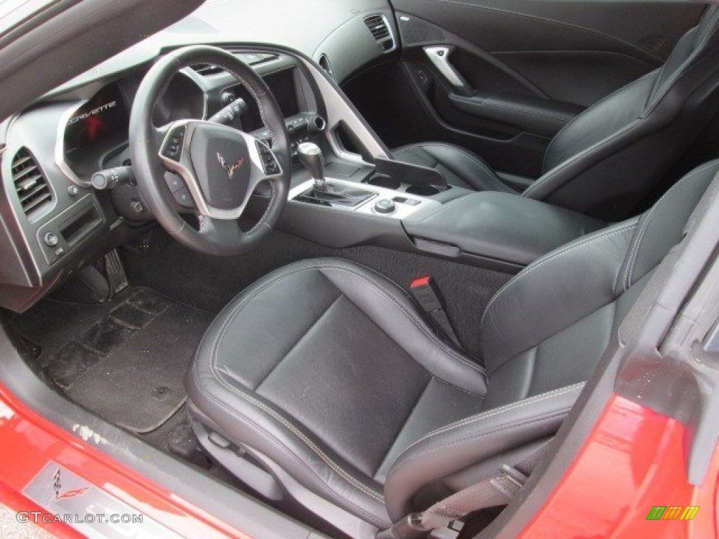 2014 Corvette Stingray Coupe Z51 - Torch Red / Jet Black photo #11