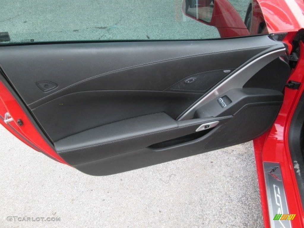 2014 Corvette Stingray Coupe Z51 - Torch Red / Jet Black photo #12