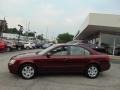 Dark Cherry Red - Sonata GLS Photo No. 6