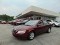 Dark Cherry Red - Sonata GLS Photo No. 7