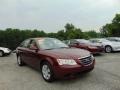 Dark Cherry Red - Sonata GLS Photo No. 9