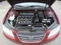 Dark Cherry Red - Sonata GLS Photo No. 10