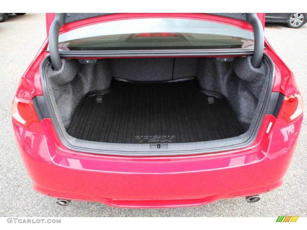 2012 TSX Special Edition Sedan - Milano Red / Ebony photo #22