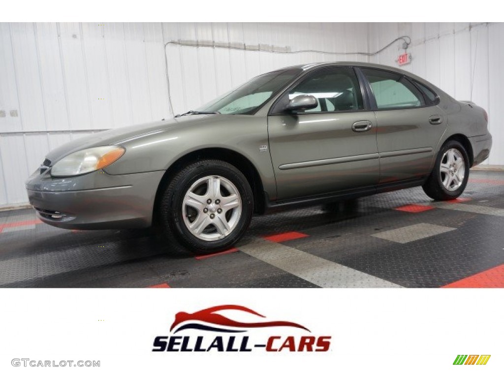 Silver Frost Metallic Ford Taurus