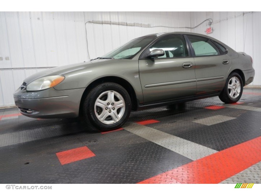 2002 Taurus SEL - Silver Frost Metallic / Medium Graphite photo #2
