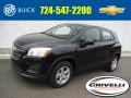 2015 Black Granite Metallic Chevrolet Trax LS AWD  photo #1