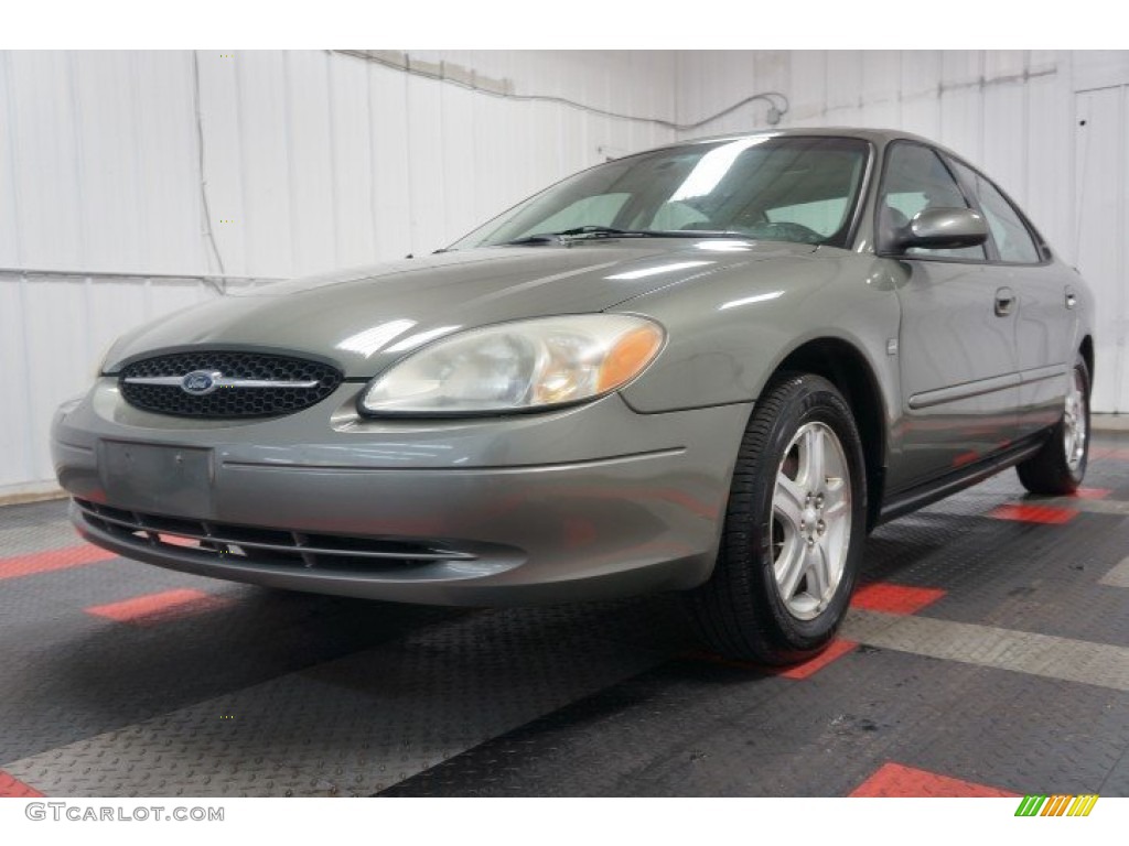 2002 Taurus SEL - Silver Frost Metallic / Medium Graphite photo #3