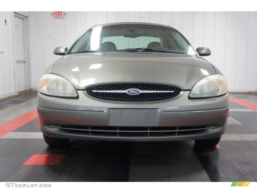 2002 Taurus SEL - Silver Frost Metallic / Medium Graphite photo #4