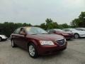 Dark Cherry Red - Sonata GLS Photo No. 26
