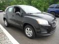 2015 Black Granite Metallic Chevrolet Trax LS AWD  photo #5