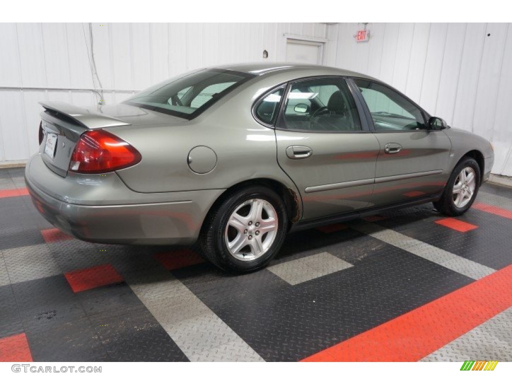 2002 Taurus SEL - Silver Frost Metallic / Medium Graphite photo #7
