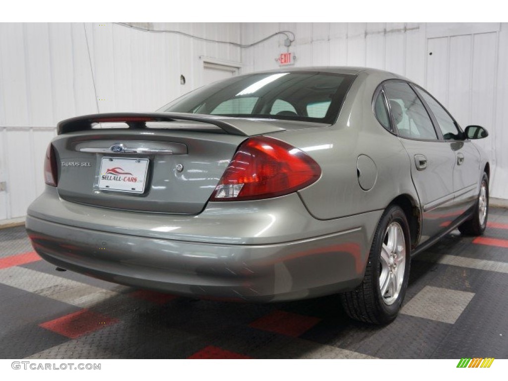 2002 Taurus SEL - Silver Frost Metallic / Medium Graphite photo #8