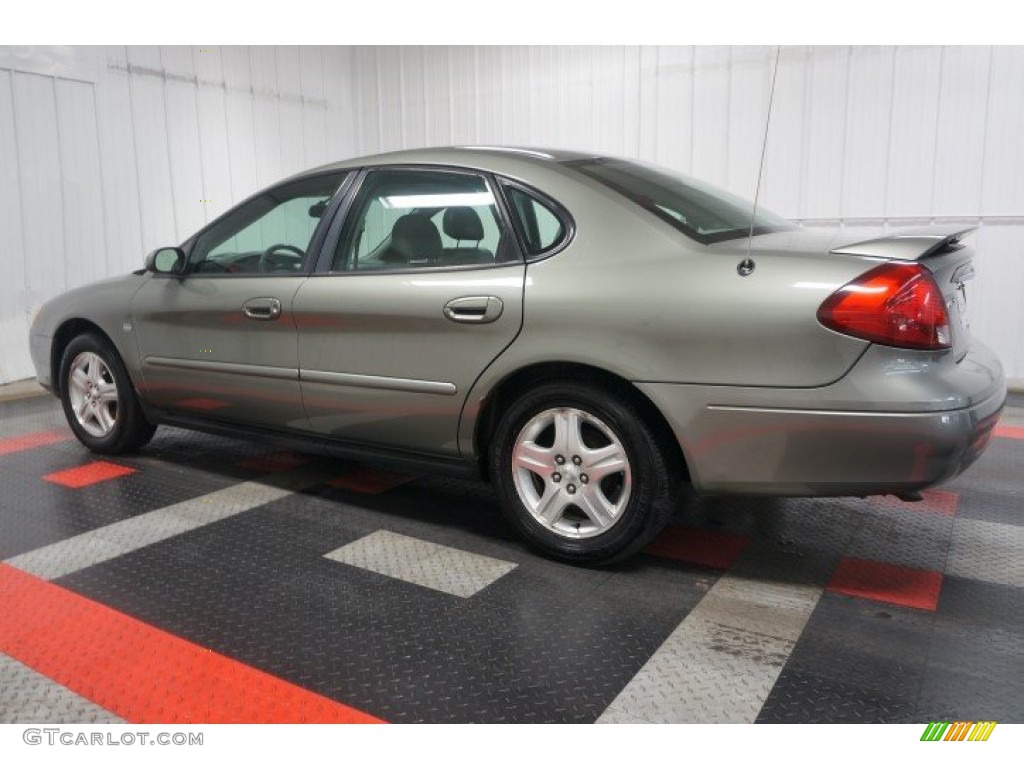 2002 Taurus SEL - Silver Frost Metallic / Medium Graphite photo #11