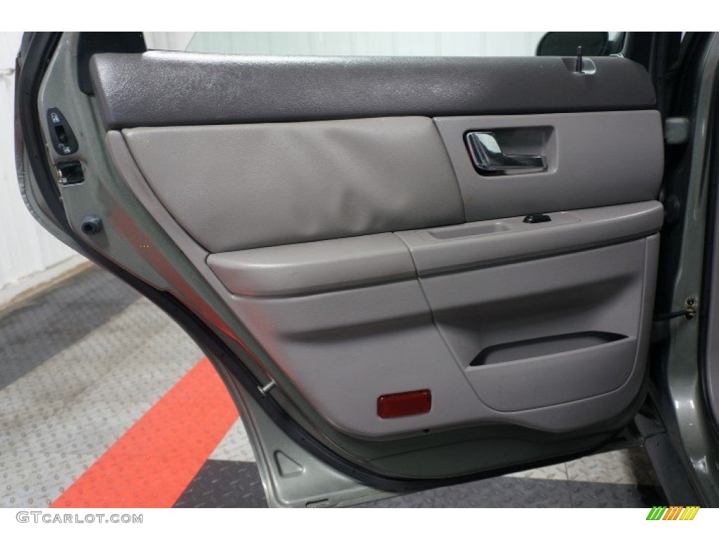 2002 Taurus SEL - Silver Frost Metallic / Medium Graphite photo #15