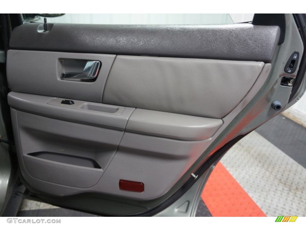 2002 Taurus SEL - Silver Frost Metallic / Medium Graphite photo #16