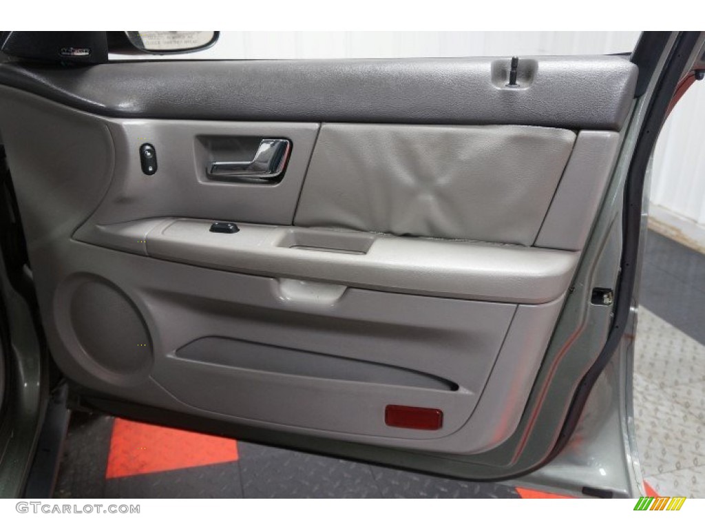 2002 Taurus SEL - Silver Frost Metallic / Medium Graphite photo #17