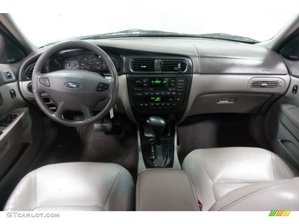 2002 Taurus SEL - Silver Frost Metallic / Medium Graphite photo #22