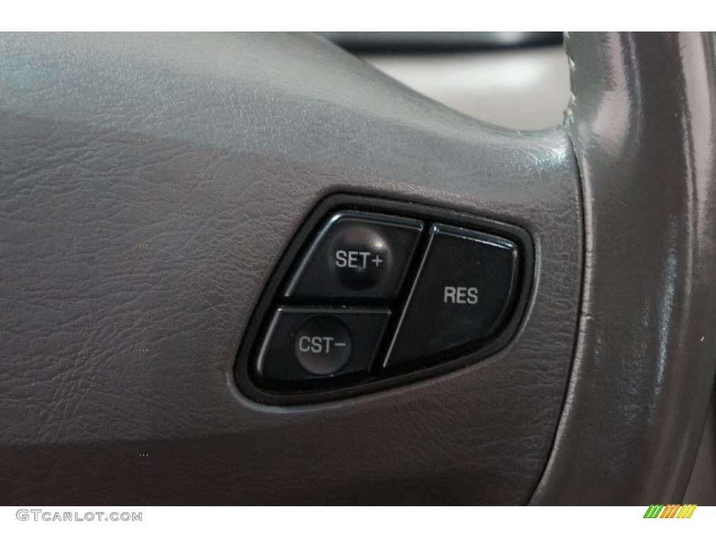 2002 Taurus SEL - Silver Frost Metallic / Medium Graphite photo #25