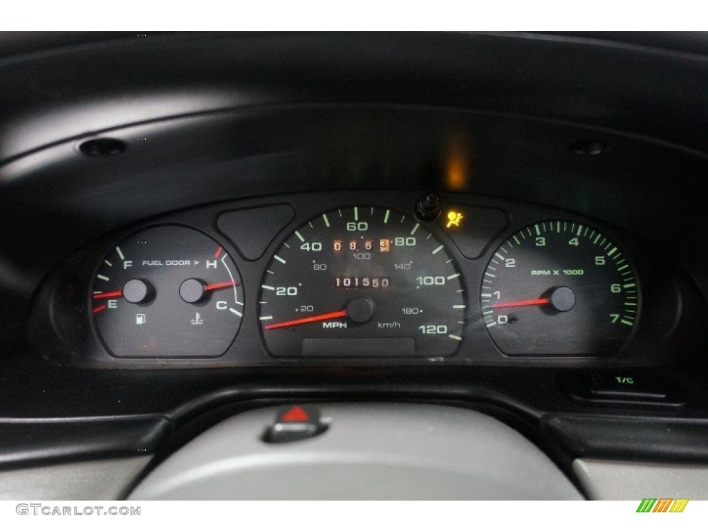 2002 Taurus SEL - Silver Frost Metallic / Medium Graphite photo #28