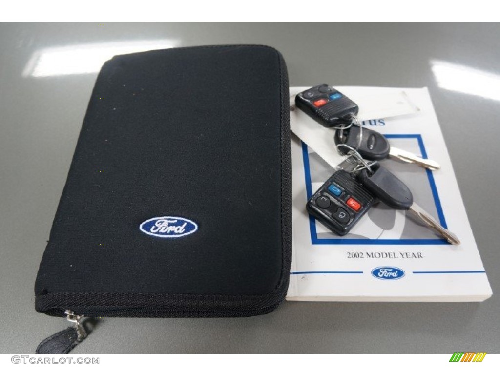 2002 Taurus SEL - Silver Frost Metallic / Medium Graphite photo #32