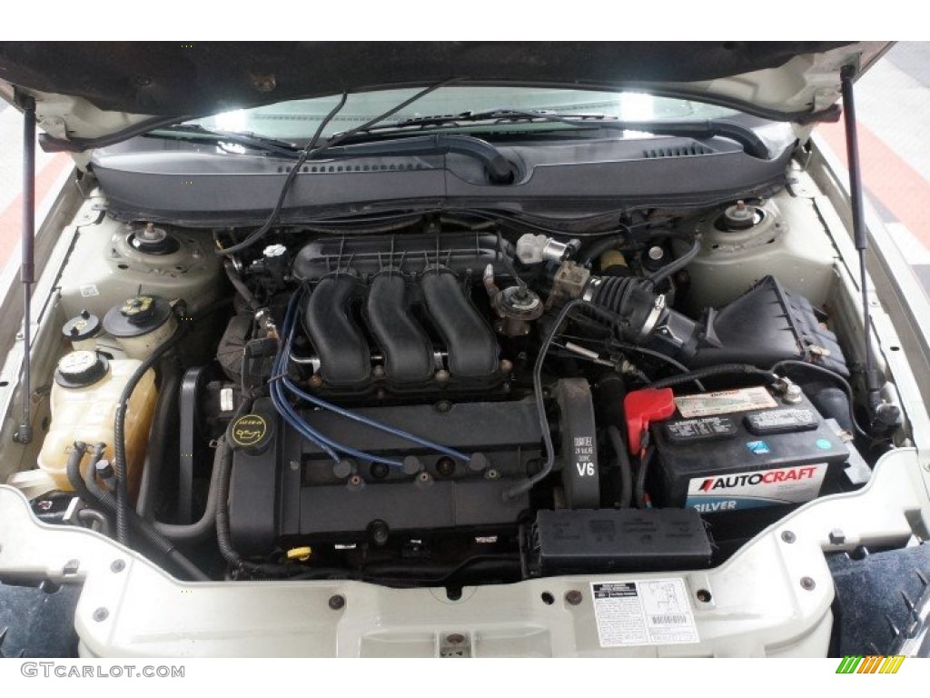 2002 Taurus SEL - Silver Frost Metallic / Medium Graphite photo #33
