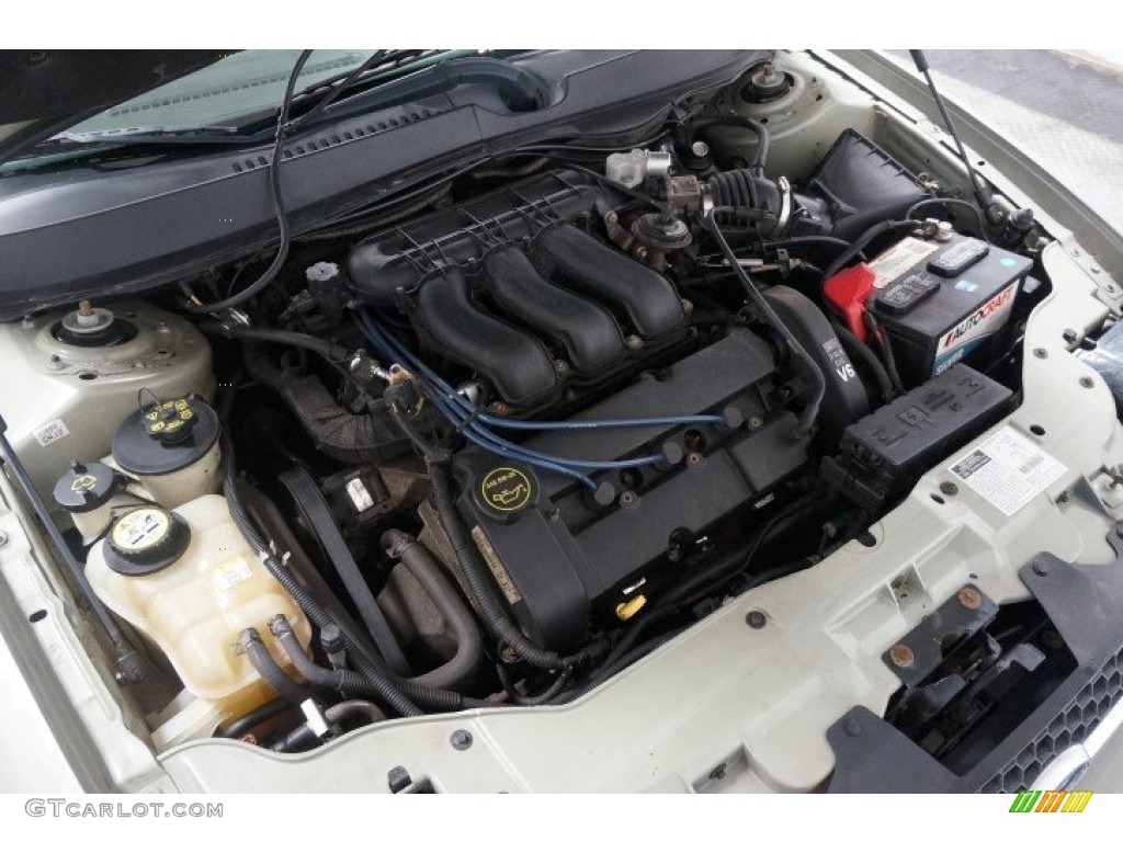 2002 Taurus SEL - Silver Frost Metallic / Medium Graphite photo #35