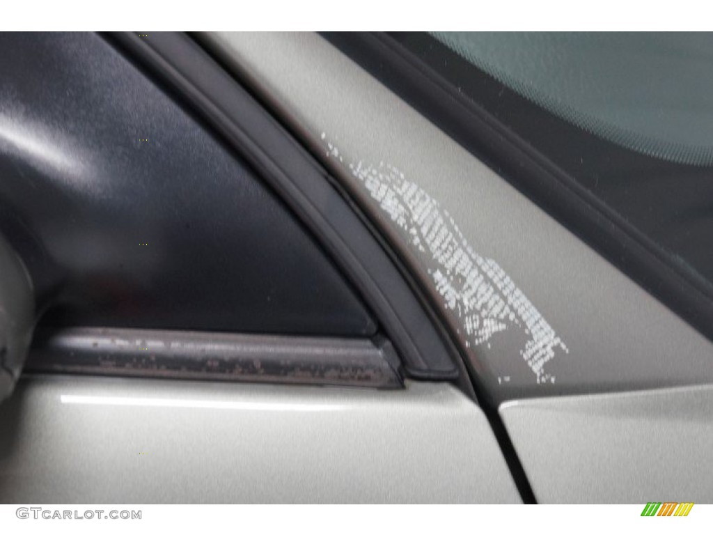 2002 Taurus SEL - Silver Frost Metallic / Medium Graphite photo #44