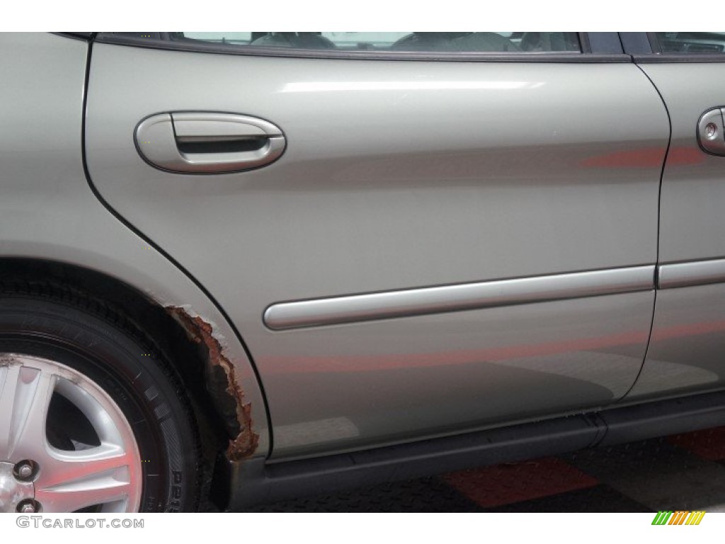 2002 Taurus SEL - Silver Frost Metallic / Medium Graphite photo #47