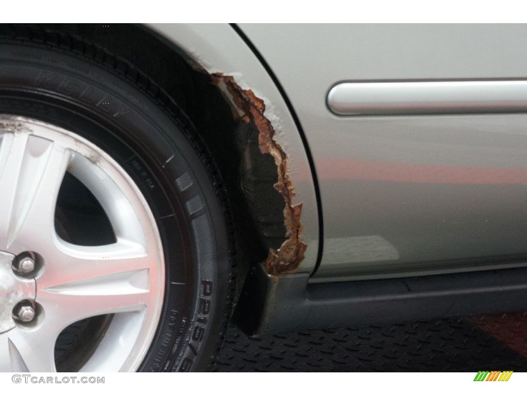 2002 Taurus SEL - Silver Frost Metallic / Medium Graphite photo #48