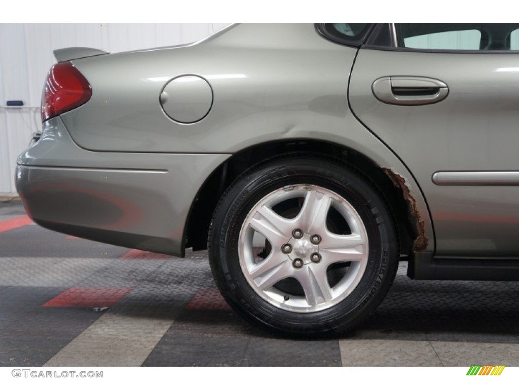 2002 Taurus SEL - Silver Frost Metallic / Medium Graphite photo #49