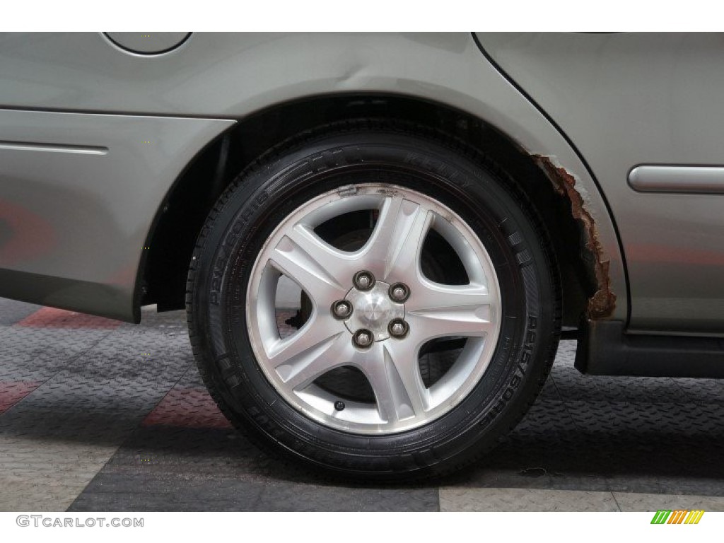 2002 Taurus SEL - Silver Frost Metallic / Medium Graphite photo #50