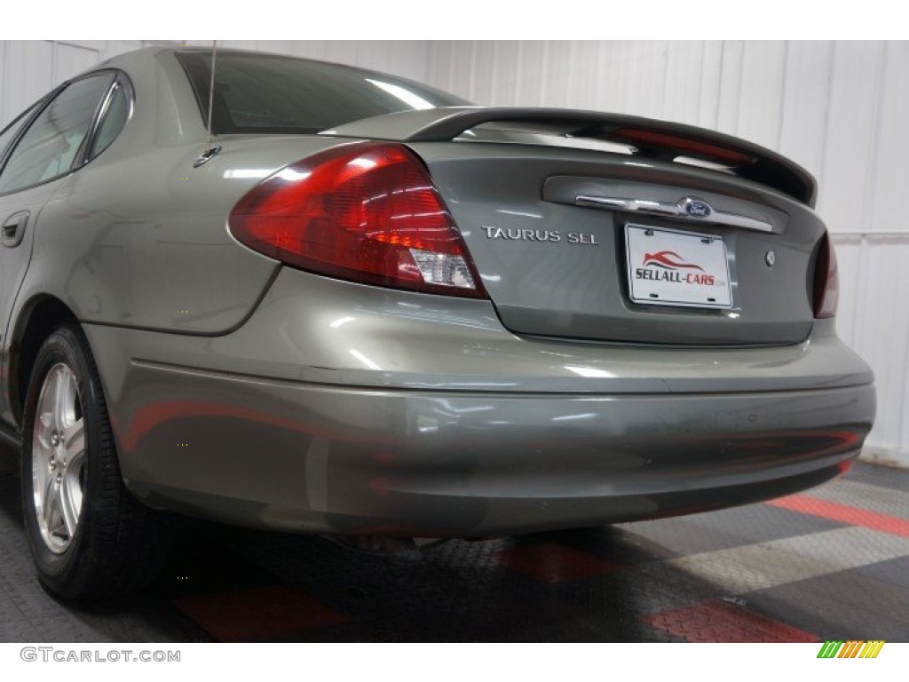 2002 Taurus SEL - Silver Frost Metallic / Medium Graphite photo #55