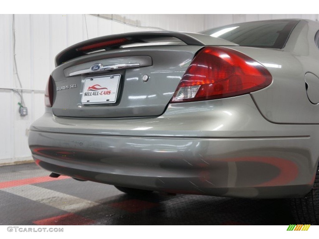 2002 Taurus SEL - Silver Frost Metallic / Medium Graphite photo #57