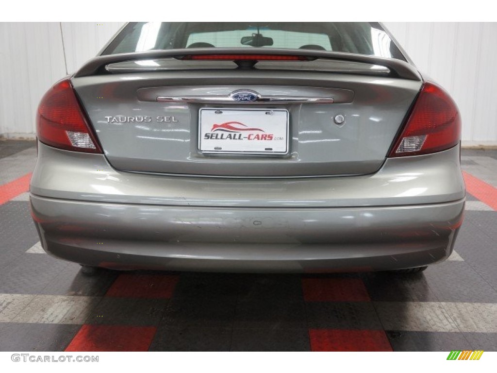 2002 Taurus SEL - Silver Frost Metallic / Medium Graphite photo #59