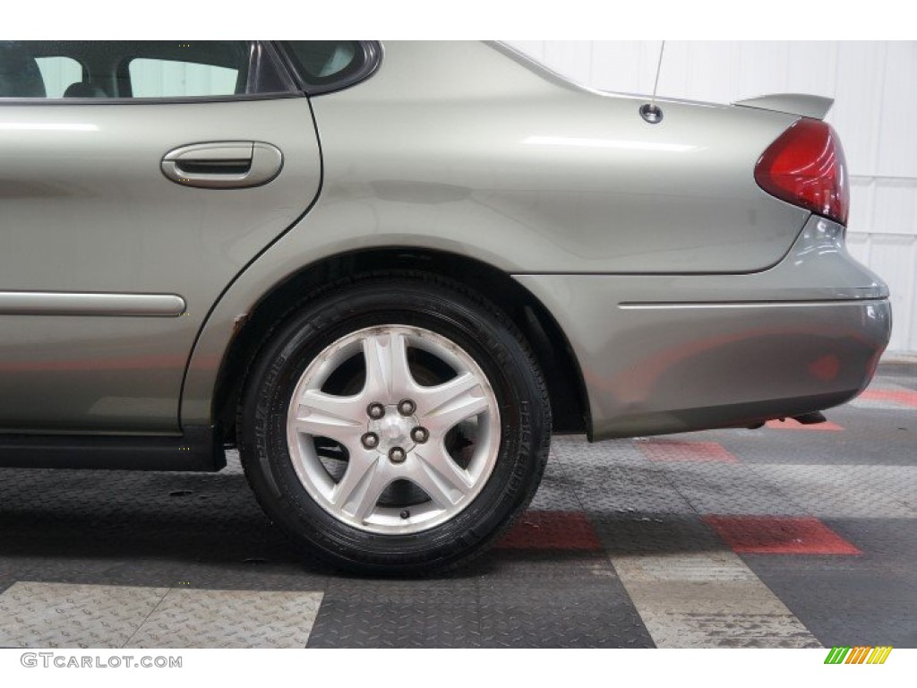 2002 Taurus SEL - Silver Frost Metallic / Medium Graphite photo #61