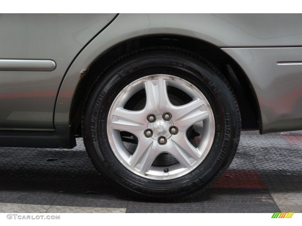2002 Taurus SEL - Silver Frost Metallic / Medium Graphite photo #62