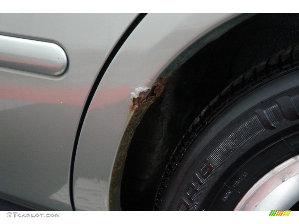 2002 Taurus SEL - Silver Frost Metallic / Medium Graphite photo #63