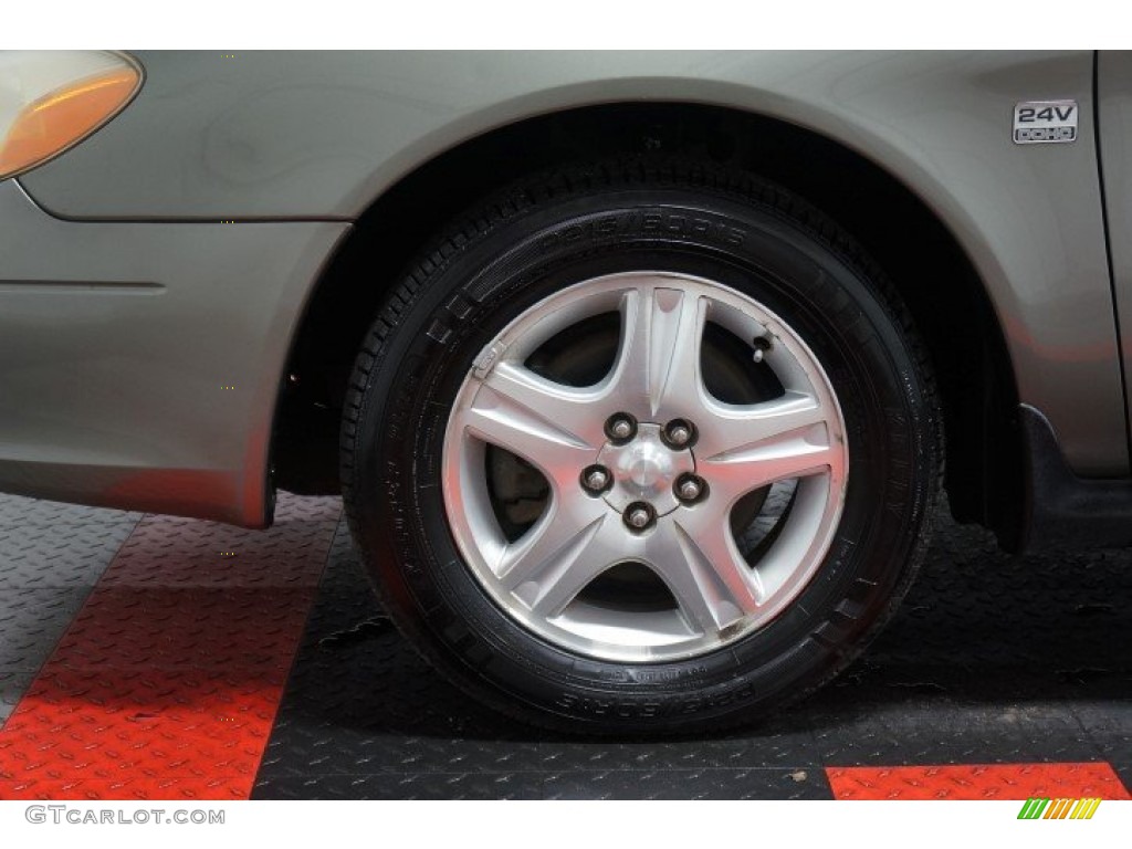 2002 Taurus SEL - Silver Frost Metallic / Medium Graphite photo #70