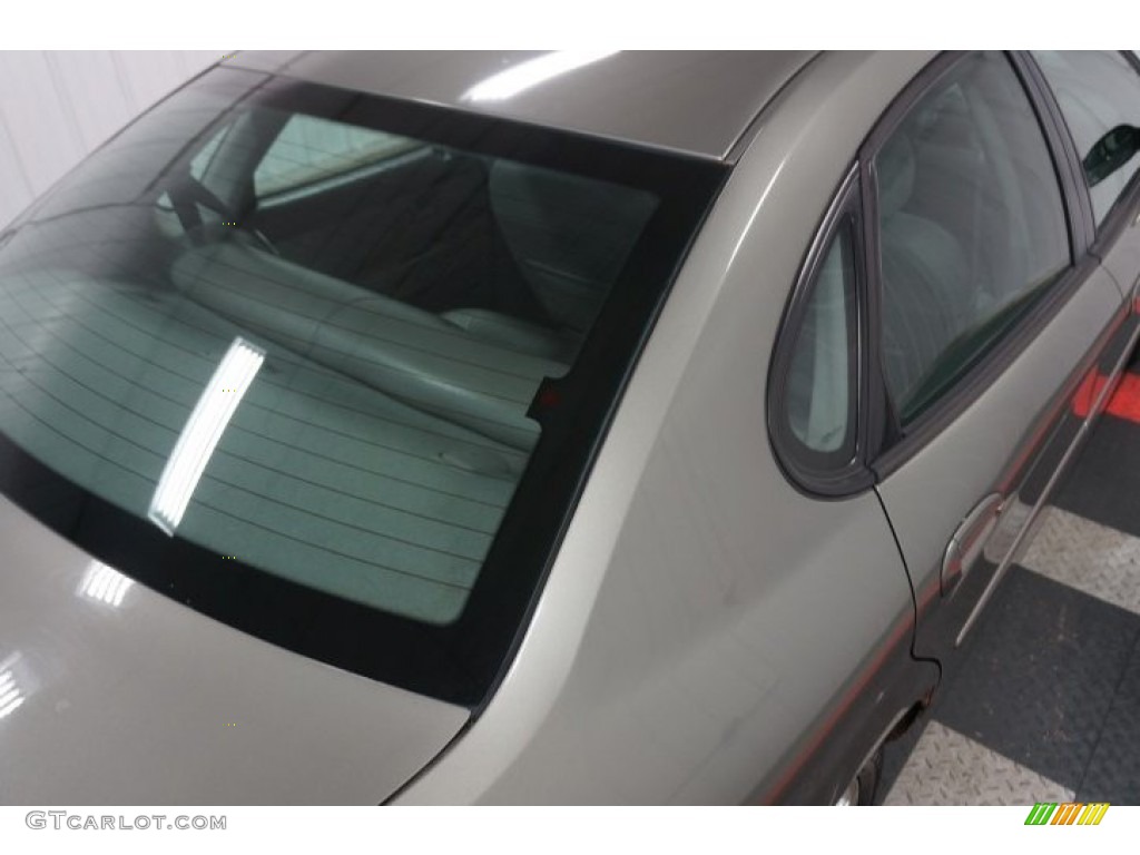 2002 Taurus SEL - Silver Frost Metallic / Medium Graphite photo #76